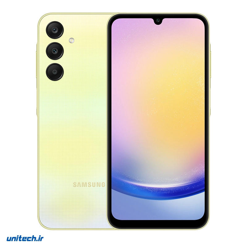 گوشی موبایل سامسونگ مدل Galaxy A25 دو سیم کارت ظرفیت 128 گیگابایت و رم 8 گیگابایت (1)